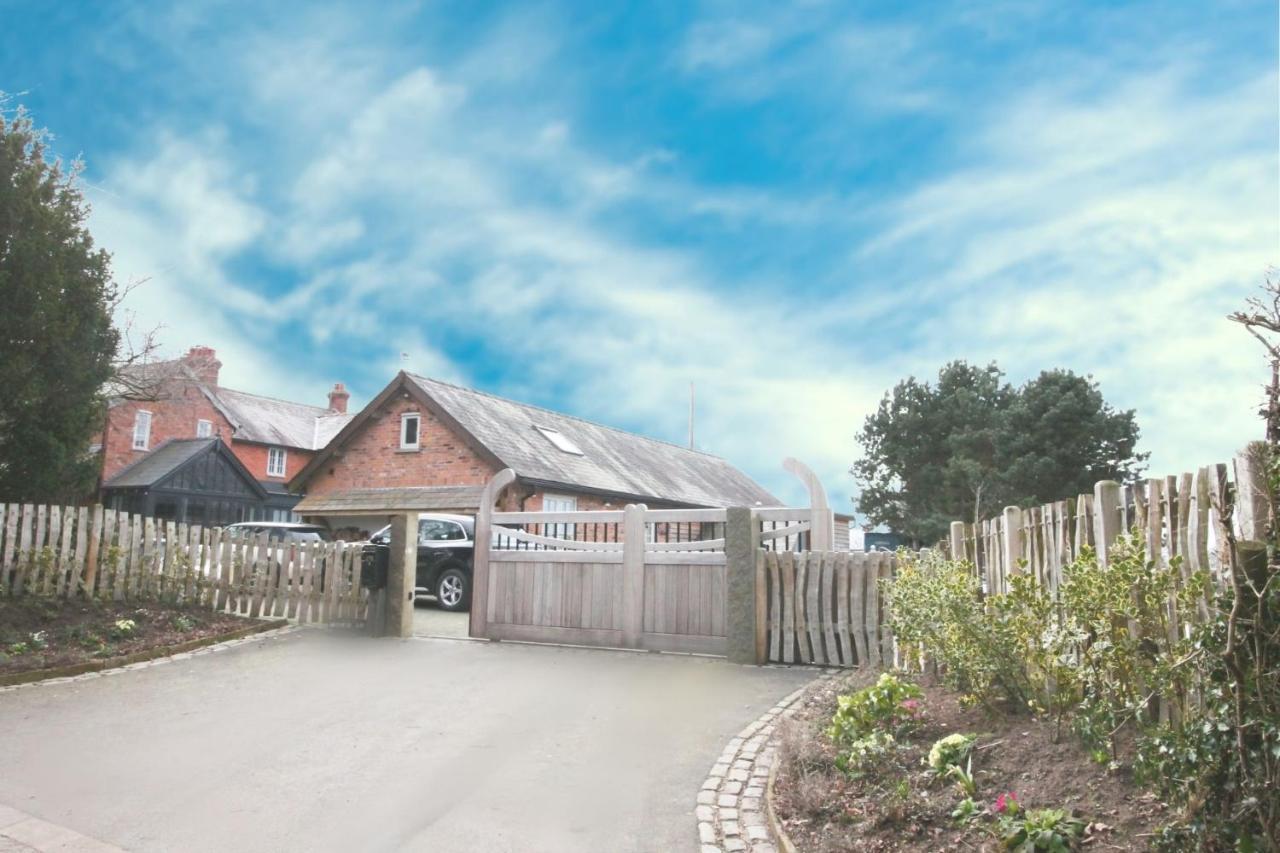 Villa The Hayloft - Cheshire Crewe Exterior foto