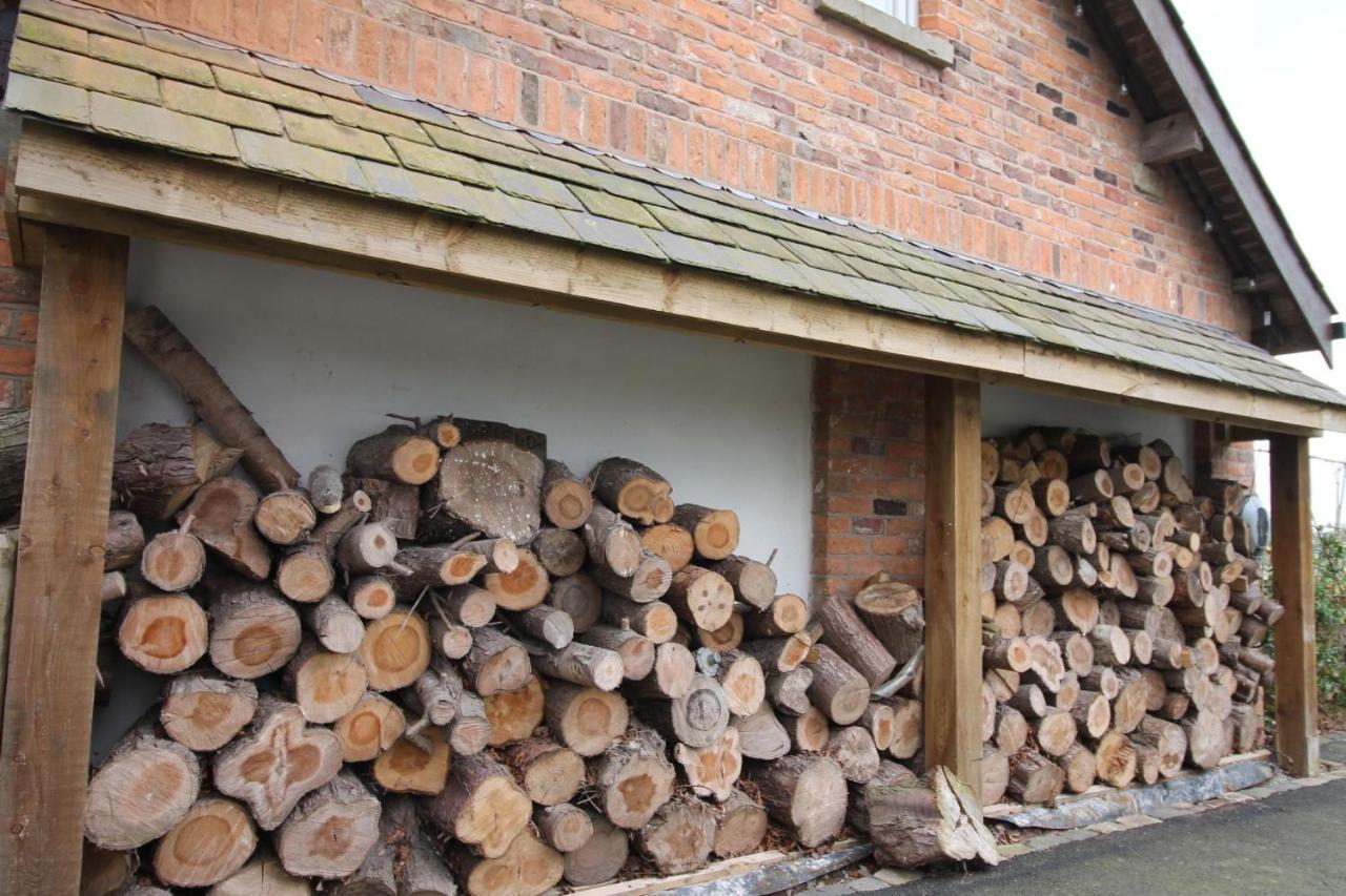 Villa The Hayloft - Cheshire Crewe Exterior foto